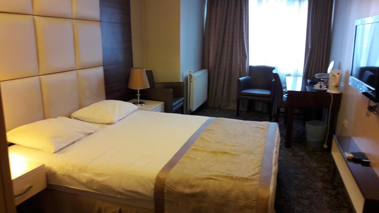 Derpa Suite Hotel Istanbul Exteriör bild