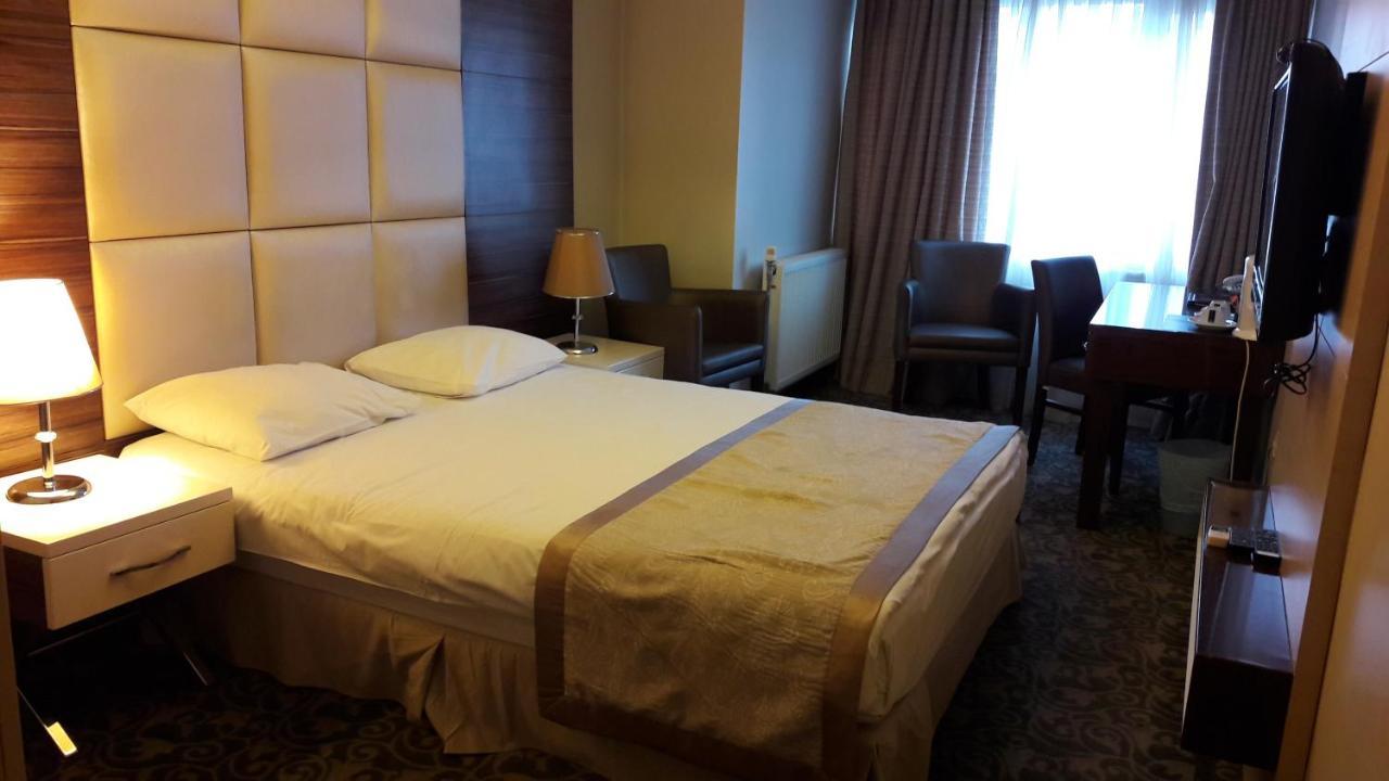 Derpa Suite Hotel Istanbul Exteriör bild