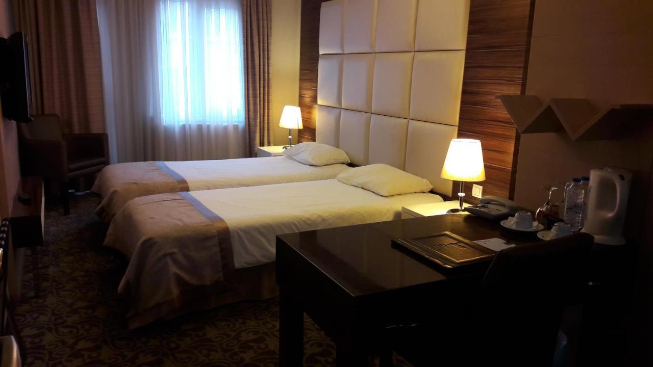 Derpa Suite Hotel Istanbul Exteriör bild