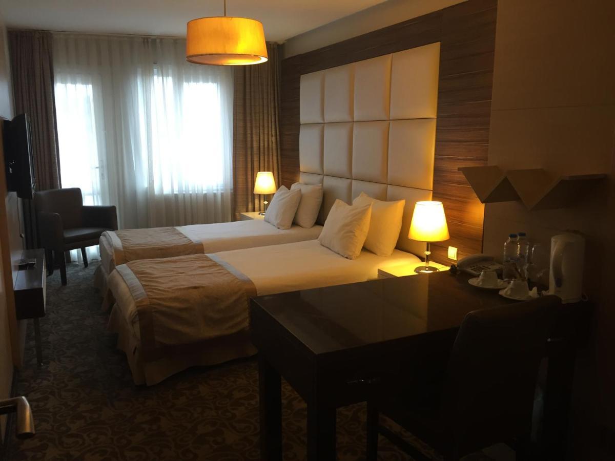 Derpa Suite Hotel Istanbul Exteriör bild