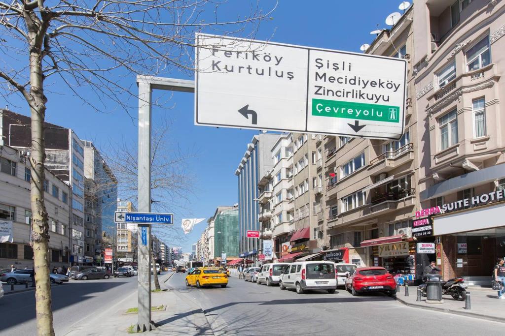 Derpa Suite Hotel Istanbul Exteriör bild