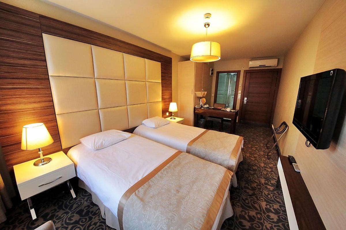 Derpa Suite Hotel Istanbul Exteriör bild