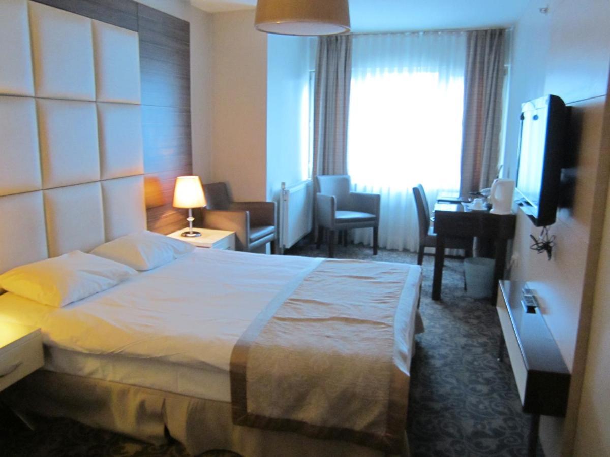 Derpa Suite Hotel Istanbul Exteriör bild