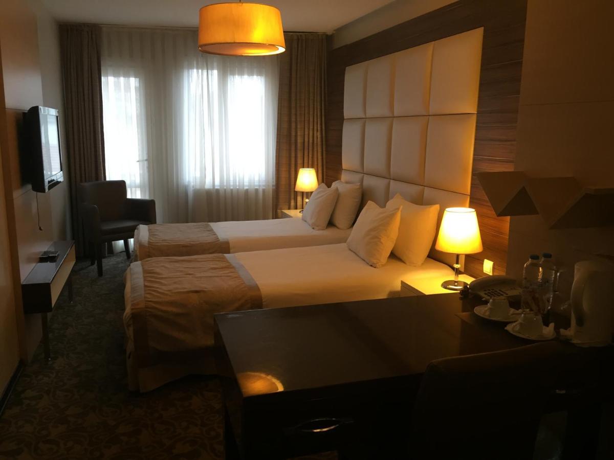 Derpa Suite Hotel Istanbul Exteriör bild