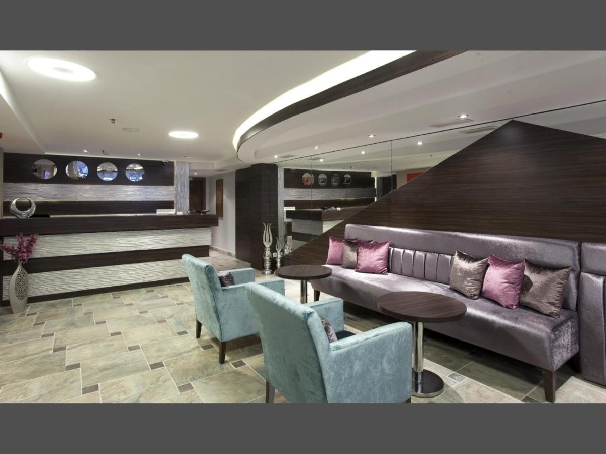Derpa Suite Hotel Istanbul Exteriör bild