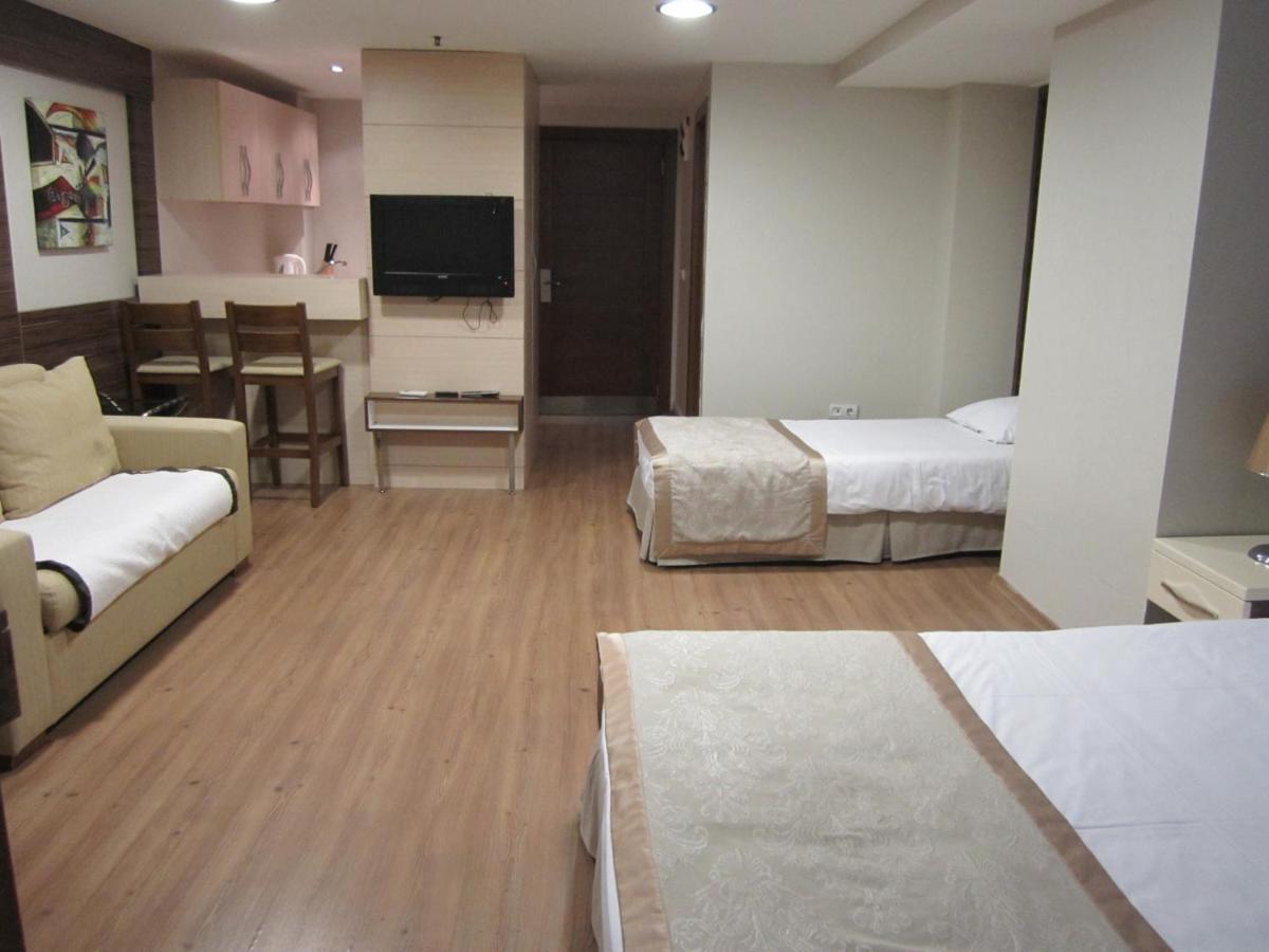 Derpa Suite Hotel Istanbul Exteriör bild