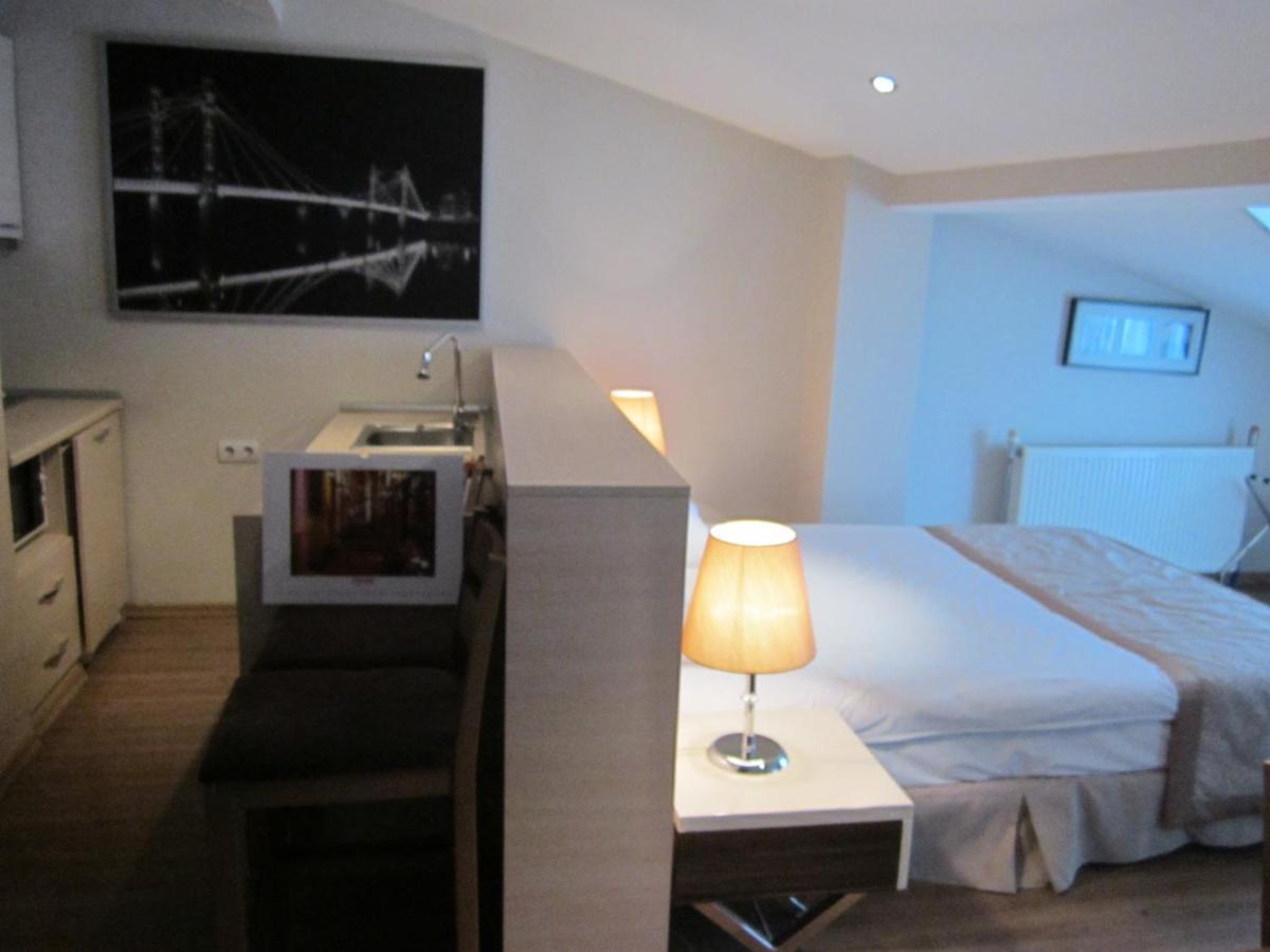 Derpa Suite Hotel Istanbul Exteriör bild