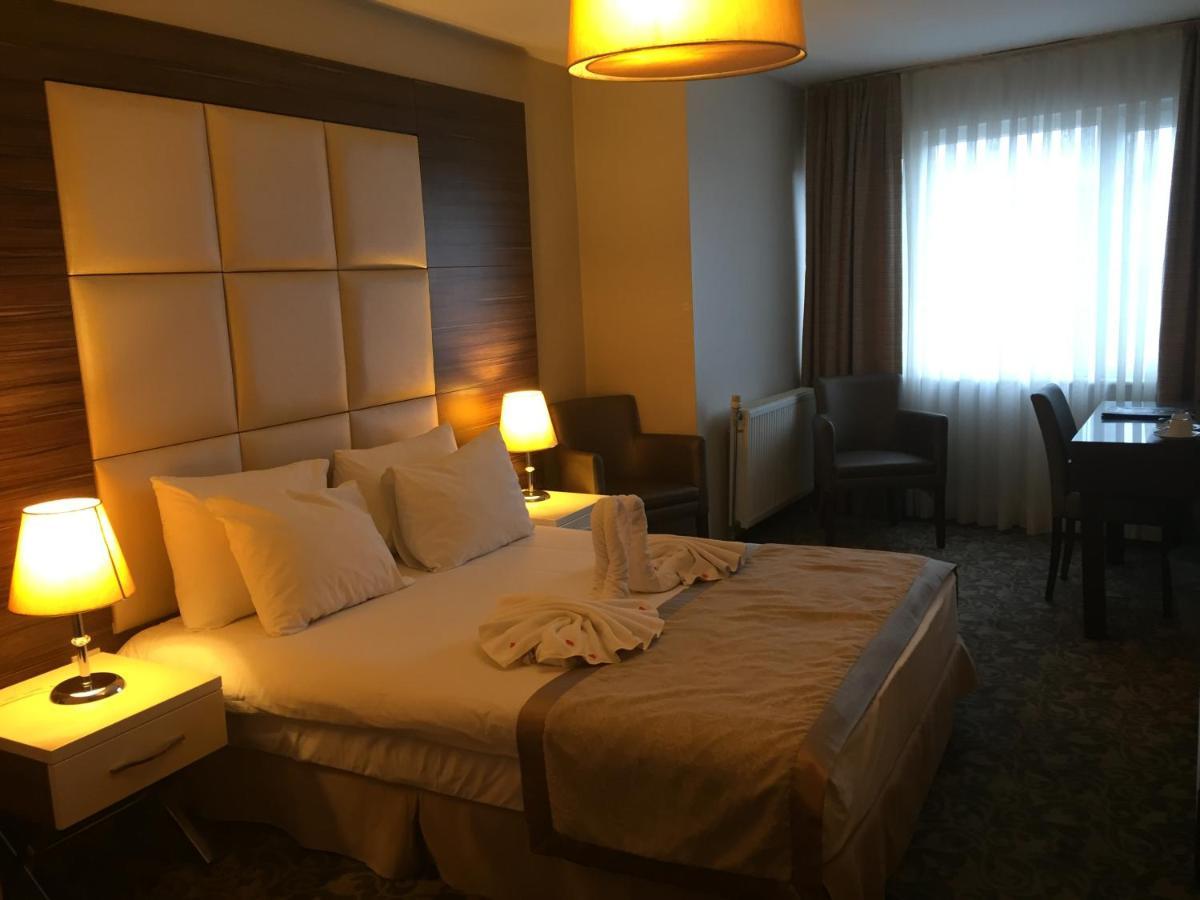 Derpa Suite Hotel Istanbul Exteriör bild