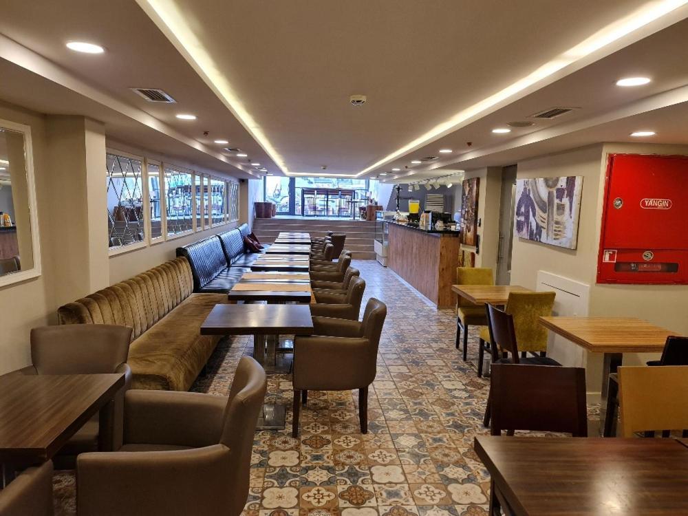 Derpa Suite Hotel Istanbul Exteriör bild