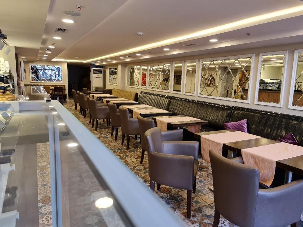 Derpa Suite Hotel Istanbul Exteriör bild
