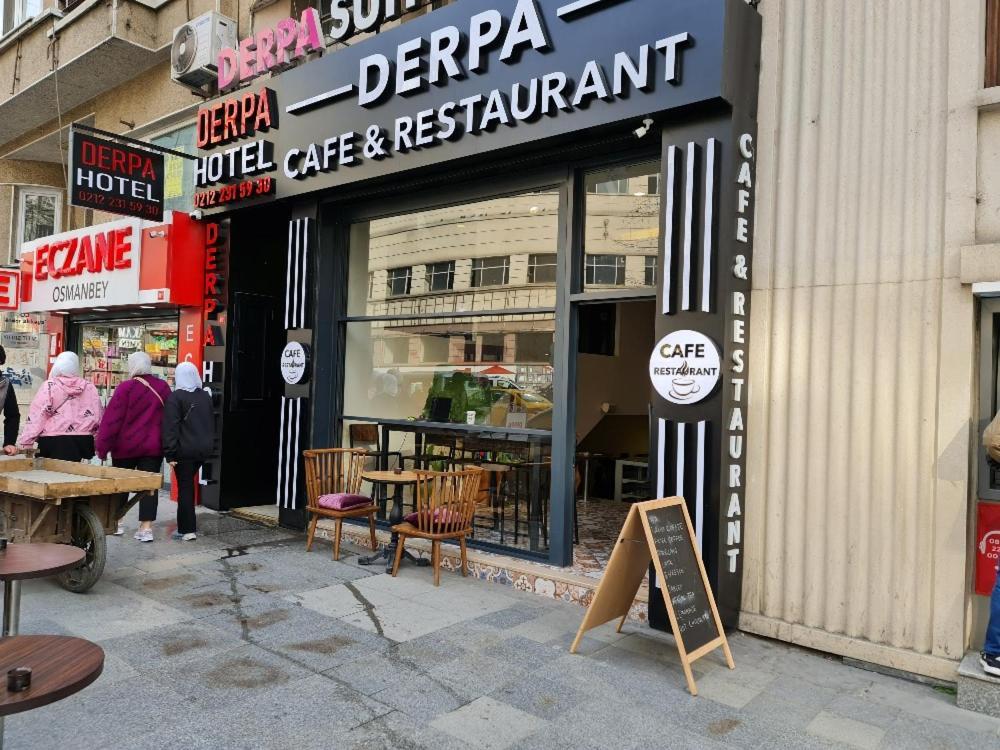 Derpa Suite Hotel Istanbul Exteriör bild