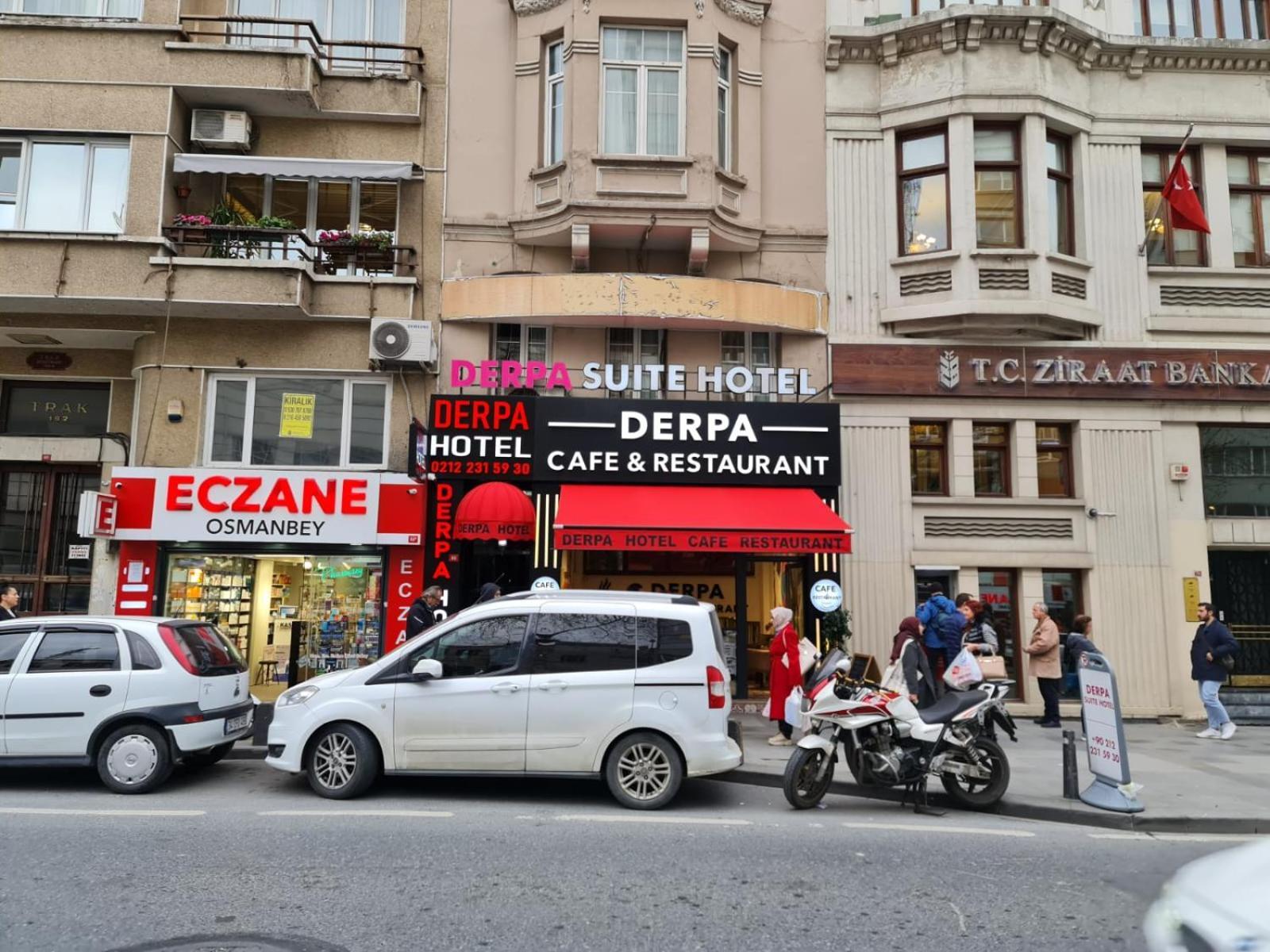 Derpa Suite Hotel Istanbul Exteriör bild