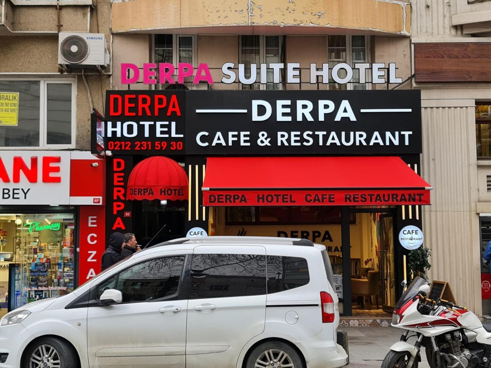 Derpa Suite Hotel Istanbul Exteriör bild