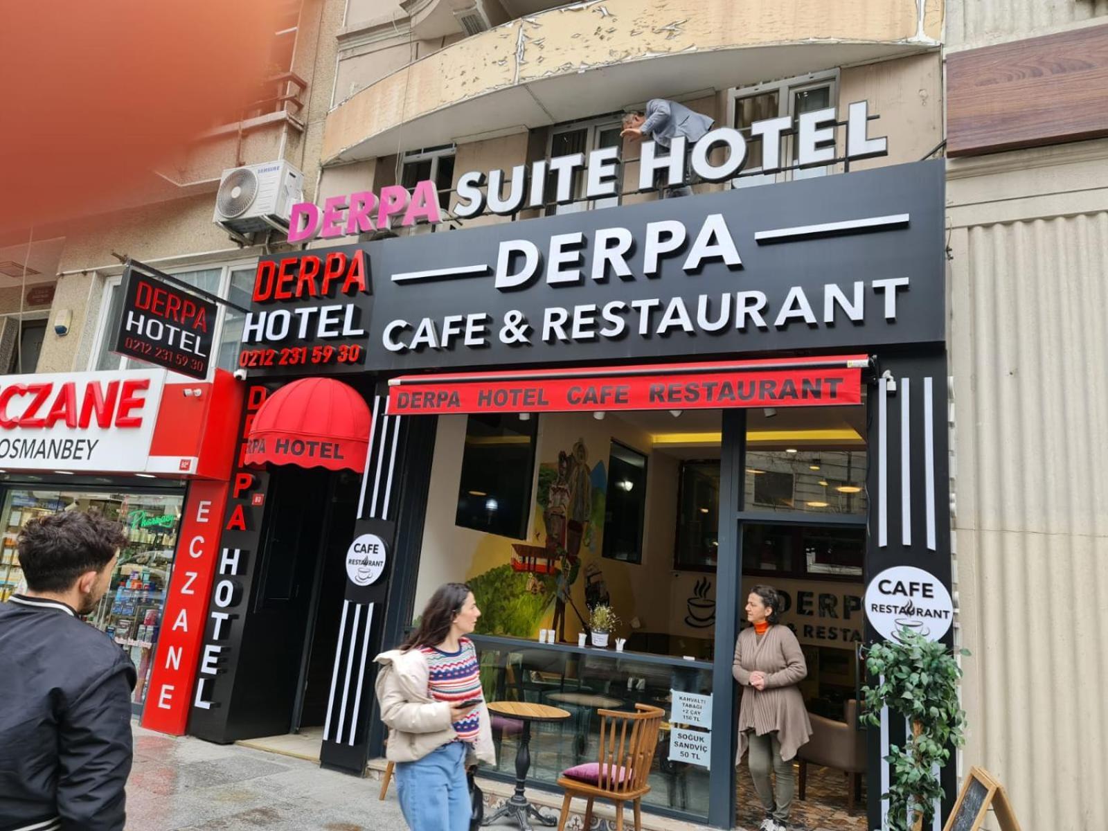 Derpa Suite Hotel Istanbul Exteriör bild